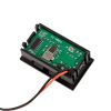 Вольтметр цифровой 8-40V з USB, зелёная индикация