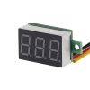 Вольтметр MINI  0-100V  LED  0.36, синий