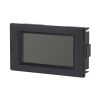 Вольтметр цифровий AC 80-500V, LCD, чорний