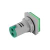 Вольтметр цифровой AD101-22VMS, зеленый
