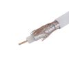 Кабель коаксіальний RG-6/U (CF609ST) 75 Ом, білий