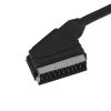 Кабель SCART - SCART 21 pin 1,2 м