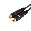 Кабель штекер RCA - 2 гнізда RCA