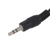 Кабель 2 штекери RCA - штекер mini jack 3,5 стерео 1,2м