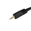 Кабель штекер mini jack 3,5 стерео 4C - 3 штекери RCA, 1,8м