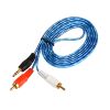 Кабель штекер mini jack 3,5  - 2 штекери RCA