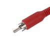Кабель штекер mini din 9pin - 3 штекери RCA