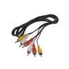 Кабель 3 штекери RCA - 3 штекери RCA, 1,5м