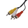Кабель 3 штекери RCA - 3 штекери RCA, 1,5м