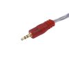 Кабель штекер mini jack 3,5 мм 3C - 2 штекери RCA, 5м