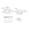 Светодиод SMD 3528, желтый