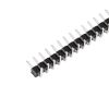 Разъем соединительный PLS-40R на плату, штекер угловой