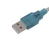 Кабель-перехідник USB-RS232 (шт. DB9 pin)