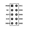 Програматор Atmel USB ISP (ASP)