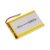 Літій-полімерний акумулятор 405080 2000mAh 3,7V