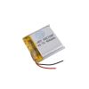 Літій-полімерний акумулятор 582728 400mAh 3,7V