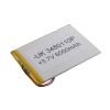Літій-полімерний акумулятор 3480110 6000mAh 3,7V