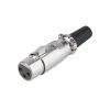 Гнездо XLR HY1.4816 3pin, на кабель