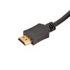 Кабель штекер HDMI - штекер HDMI 7,5м, чорний