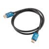 Кабель штекер HDMI - штекер HDMI, 1.0м синій