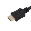 Кабель штекер HDMI - штекер HDMI 3м, чёрный