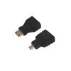 Кабель HDMI, 1,5м с переходниками microHDMI(type D) и miniHDMI