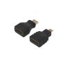 Кабель HDMI, 1,5м с переходниками microHDMI(type D) и miniHDMI