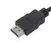 Кабель HDMI (шт.- шт.) 1,5м, чёрный