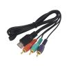 Кабель шт.HDMI - 3RCA (компонентный), 1м