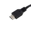 Кабель шт.HDMI - 3RCA (компонентный), 1м