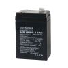 Акумулятор свинцево-кислотний SLA, LPM 6V 5,2 A