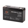 Аккумулятор свинцово-кислотный LPM 6V 12Ah