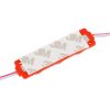 Світлодіодний модуль SMD3030 3LED 3W, червоний