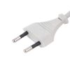 Кабель питания узкий 220V серый 1.5м