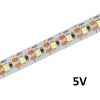 Лента светодиодная 2835 120LED 5V 0,5м холодна