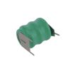 Аккумулятор MH80B3AL3 Ni-Mh 3,6V 80mAh, зеленый