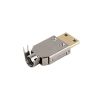 Штекер miniHDMI на кабель, металевий корпус