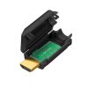 Штекер miniHDMI с печатной платой на кабель