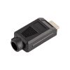 Штекер miniHDMI с печатной платой на кабель