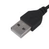 Кабель питания штекер USB A - штекер 3,5/1,35мм прямой