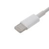Кабель-переходник штекер USB A на Lightning / 30-pin / microUSB