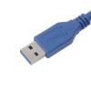 USB удлинитель штекер USB A 3.0 - гнездо USB A 3.0, 3м