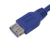 USB удлинитель штекер USB A 3.0 - гніздо USB A 3.0, 1,5м