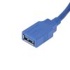 Подовжувач USB 3.0 штекер USB A - гніздо USB A, 3м