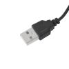 Кабель питания зі штекером USB A для пайки, 1м