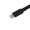 Кабель Borofone BX16 USB А - miсroUSB + Lightning + type-C, 1м