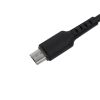 Кабель Borofone BX16 USB А - miсroUSB + Lightning + type-C, 1м