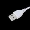 Кабель питания штекер USB A - штекер mini jack 2,5мм