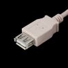 USB удлинитель штекер USB А - гніздо USB А, 5м