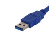 Подовжувач USB 3.0 штекер USB A - гніздо USB A, 1м